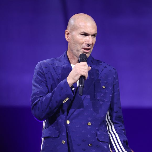 Zinedine Zidane à Madrid en Espagne (Credit Image: © Dennis Agyeman/AFP7 via ZUMA Press Wire)