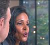 Capture d'écran de C à Vous sur France 5, avec Shy'm, samedi 18 avril.