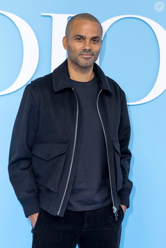 Tony Parker au photocall du défilé de mode féminine Dior printemps-été 2025 lors de la Fashion Week de Paris (PFW), à Paris, France, le 24 septembre 2024. © Olivier Borde/Bestimage