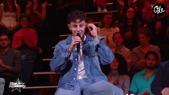Kylian fait partie de la nouvelle promotion de la "Star Academy". TF1