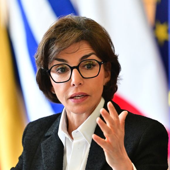 Rachida Dati, ministre de la Culture, reçoit ses homologues européens et des acteurs de la vie culturelle pour une Journée de travail consacrée au renforcement de la souveraineté culturelle européenne, le 11 juin 2025 au ministère de la Culture à Paris. 
© Christian Liewig / Bestimage