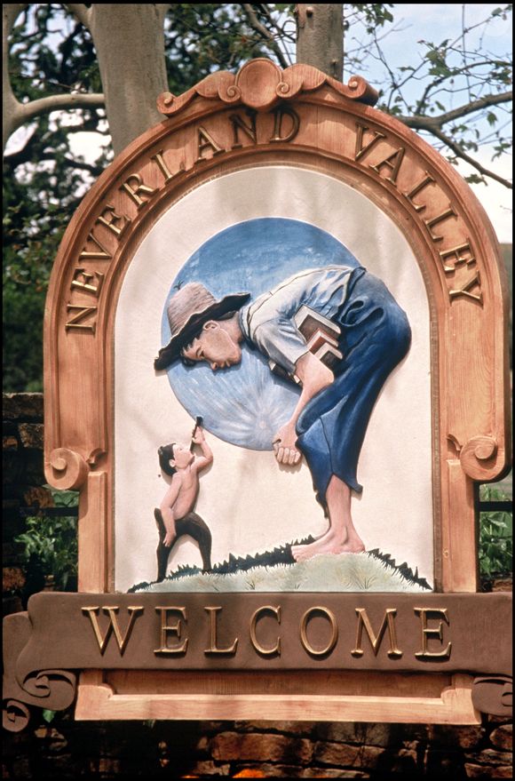 Archives - Neverland, la propriété de Michael Jackson en 1995.

©Bestimage