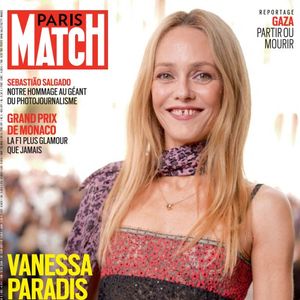 La Une du magazine Paris Match du 28 mai 2025