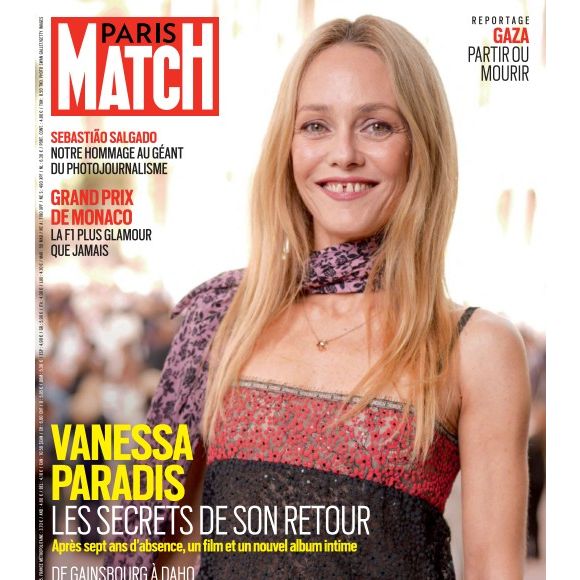 La Une du magazine Paris Match du 28 mai 2025