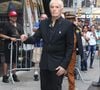 La star de la chanson des années 1980 a dû annuler sa tournée dans la foulée.
New York – Le chanteur Michael Bolton sort le grand jeu en apparaissant impeccable lors de son passage captivant dans l’émission Good Morning America, en plein cœur de New York. 17/07/2023
Photo : Backgrid USA / Bestimage