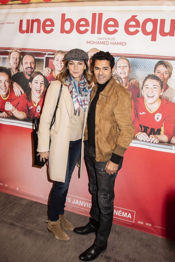 Mélissa Theuriau et son mari Jamel Debbouze - Avant-première du film "Une belle équipe" à Paris le 3 décembre 2019. © Jack Tribeca/Bestimage