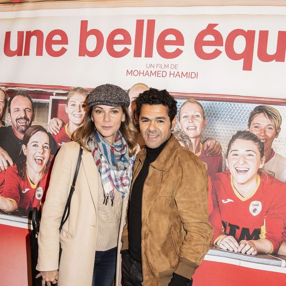 Mélissa Theuriau et son mari Jamel Debbouze - Avant-première du film "Une belle équipe" à Paris le 3 décembre 2019. © Jack Tribeca/Bestimage