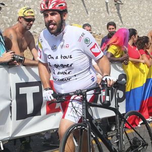 Laurent Ournac - Etape du coeur 2017 au profit de l'association "Mécénat Chirurgie Cardiaque" à Marseille, le 22 juillet 2017. © CVS/Bestimage