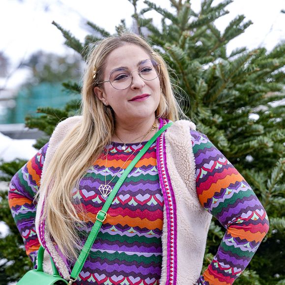 Elle évoque un vrai besoin de manger bon, en goût mais aussi en qualité.
Marilou Berry - Célébrités lors du 27ème Festival International du Film de Comédie de l'Alpe d'Huez le 17 janvier 2024. © Sandrine Thesillat/Panoramic/Bestimage