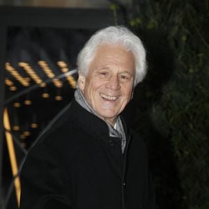 Gérard Lenorman - Arrivées des artistes à l'enregistrement de l'émission "Vivement dimanche" au studio Gabriel à Paris, diffusée le 30 janvier 2022. ©Agence / Bestimage