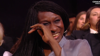 Plus de quatre mois après la perte soudaine de Michel Blanc, sa compagne Ramatoulaye Diop présente aux César avec deux membres du Splendid : "J'arrive pas à m'y faire"