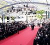 Un acteur français a été écarté soudainement du Festival de Cannes.
Montée des marches du film "Mission Impossible : The Final Reckoning" lors du 78ème Festival International du Film de Cannes, au Palais des Festivals à Cannes.
Photo : Jacovides-Moreau / Bestimage