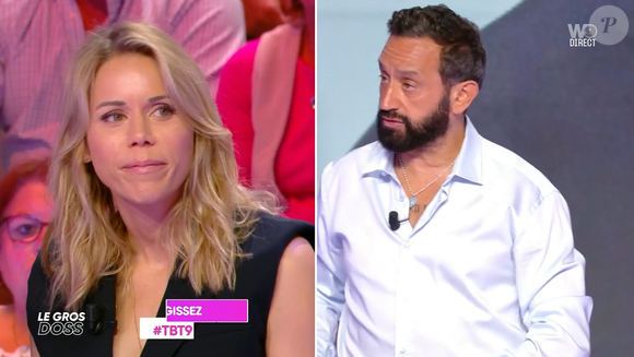 Tiphaine Auzière invitée de l'émission de Cyril Hanouna, "TBT9"