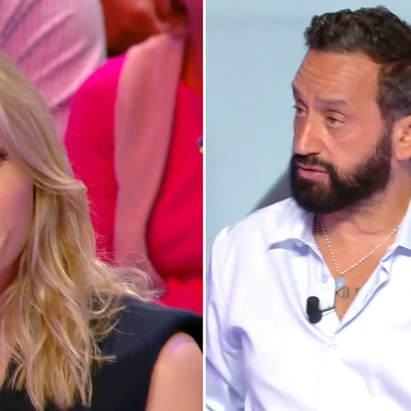 Tiphaine Auzière invitée de l'émission de Cyril Hanouna, "TBT9"