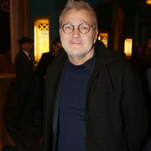 Laurent Ruquier lors de la Générale de Presse du Spectacle de Marc Lavoine & Fabrice Aboulker "LES SOULIERS ROUGES" a Paris, France, le 04 Février 2020. Photo par Jerome Domine/ABACAPRESS.COM