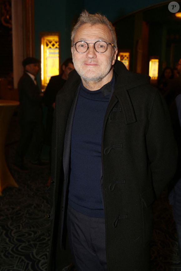 Laurent Ruquier lors de la Générale de Presse du Spectacle de Marc Lavoine & Fabrice Aboulker "LES SOULIERS ROUGES" a Paris, France, le 04 Février 2020. Photo par Jerome Domine/ABACAPRESS.COM
