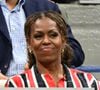 La présence la plus inattendue restait celle de Michelle Obama, venue soutenir son idole, aux côtés d'Oprah Winfrey.

Michelle Obama durant l'US Open au USTA Billie Jean King National Tennis Center le 10 septembre 2026. © mpi04/MediaPunch/Action Press/Bestimage