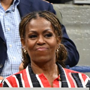 La présence la plus inattendue restait celle de Michelle Obama, venue soutenir son idole, aux côtés d'Oprah Winfrey.

Michelle Obama durant l'US Open au USTA Billie Jean King National Tennis Center le 10 septembre 2026. © mpi04/MediaPunch/Action Press/Bestimage