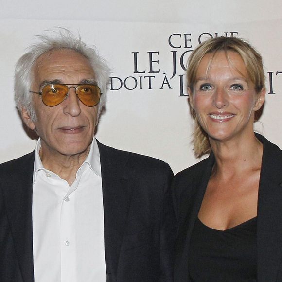 Gérard Darmon et sa femme Christine à Paris en septembre 2012