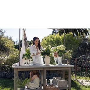 Meghan Markle a partagé d'adorables images en compagnie de sa fille Lilibet. Instagram
