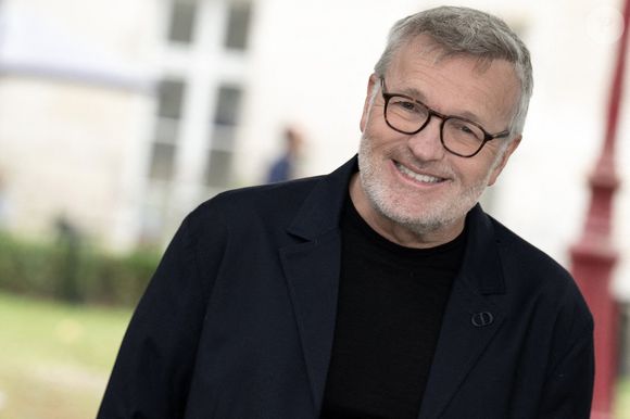 Laurent Ruquier assiste au photocall Les Grosses tetes lors du 17e Festival du film francophone d'Angoulême le 29 août 2024 à Angoulême, France. Photo par David NIVIERE/ABACAPRESS.COM