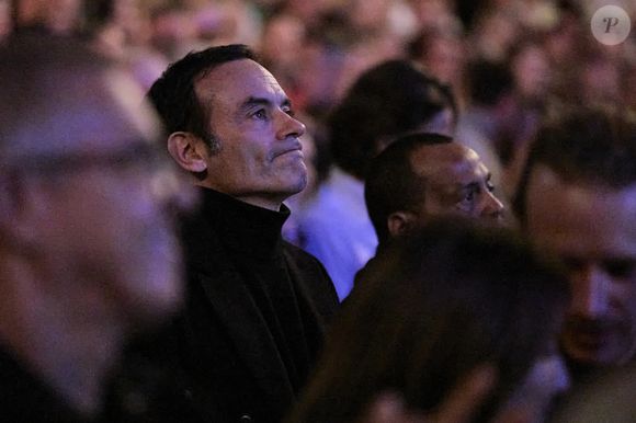 Exclusif - Anthony Delon lors de la soirée hommage Ciné-concert symphonique "Alain Delon, le dernier Samouraï" au palais des congrès à Paris le 8 novembre 2024.

© Moreau / Jacovides / Bestimage