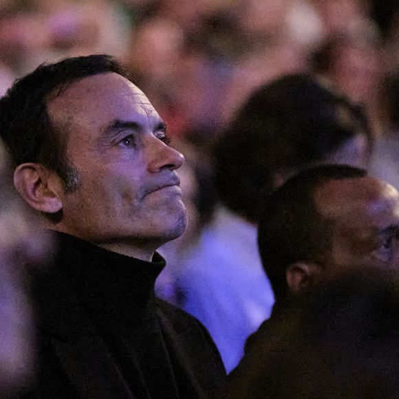 Exclusif - Anthony Delon lors de la soirée hommage Ciné-concert symphonique "Alain Delon, le dernier Samouraï" au palais des congrès à Paris le 8 novembre 2024.

© Moreau / Jacovides / Bestimage