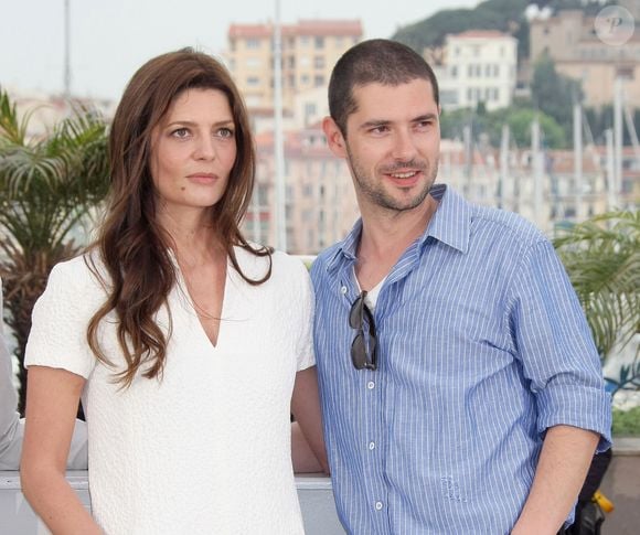 Chiara Mastroianni et Melvil Poupaud au 61ème Festival de Cannes, photocall du film Un conte de Noël le 16/05/2008. Crédit Borde-Jacovides / Bestimage