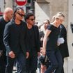 Au revoir Thierry Ardisson : Audrey-Crespo Mara, le visage marqué et entourée de ses fils, a eu un geste unique pour les invités