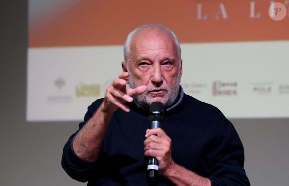 Exclusif - François Berléand - Table ronde avec le jury  à l'Artistique dans le cadre de la sixième édition du festival Cinéroman dédié aux adaptations cinématographiques de roman à Nice le 3 octobre 2024. © Bebert / Jacovides / Bestimage