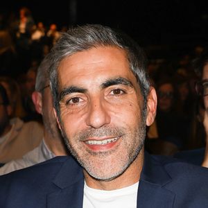 Ary Abittan - Première sortie officielle de Ary Abittan lors de la générale du spectacle musical "Bernadette de Lourdes" au Dôme de Paris à Paris le 21 septembre 2023. © Coadic Guirec/Bestimage