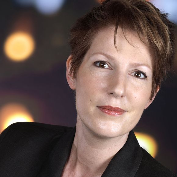 Portrait de Natacha Polony lors de l'enregistrement de l'émission "Chez Jordan de Luxe " à Paris le 3 octobre 2023. © Cédric Perrin / Bestimage