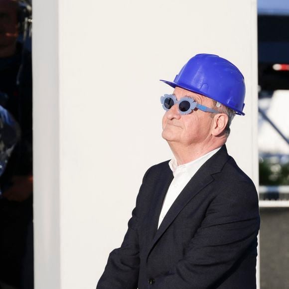 Exclusif - Pierre Lescure - Plateau de l'émission "C à vous" lors du 78ème Festival International du Film de Cannes le 20 mai 2025. © Jack Tribeca / Bestimage