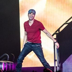 Concert Enrique Iglesias à Londres le 28 novembre 2014. ©Bestimage
