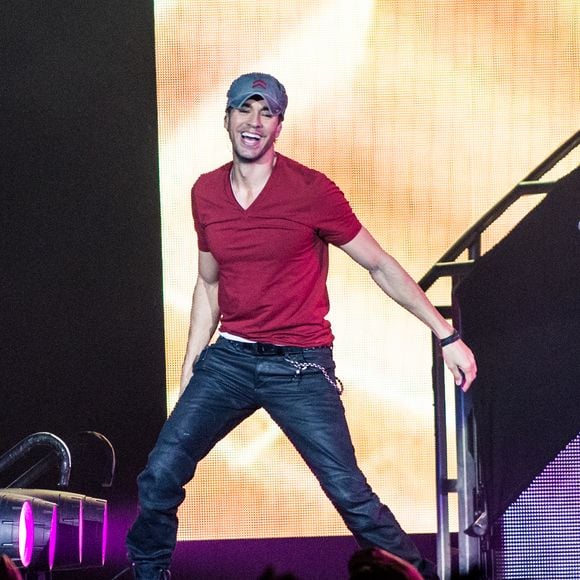 Concert Enrique Iglesias à Londres le 28 novembre 2014. ©Bestimage