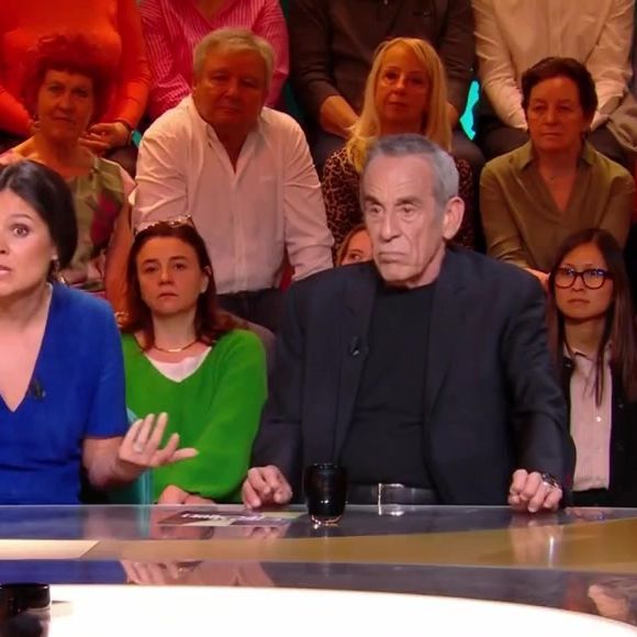 Après la comparaison faite par Thierry Ardisson entre la bande de Gaza et Auschwitz
Thierry Ardisson sur le plateau de "Quelle époque"