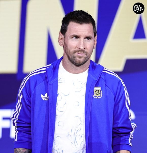 Le champion argentin avait acheté cette résidence de près de 330 m² dès 2019, bien avant son arrivée à l'Inter Miami.

17 juillet 2026, New York (États-Unis). Lionel Messi, capitaine de l'équipe d'Argentine, lors d'une conférence de presse spéciale organisée par la FIFA en marge de la finale de la Coupe du monde, à l'occasion du Fanatics Fest, au Jacob Javits Center, à New York. (Credit Image: © Jess Stiles/ZUMA Press Wire)