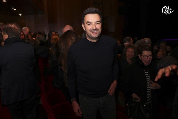 Exclusif - Cyril Lignac au concert de Elisa Tovati au Studio Marigny à Paris le 4 novembre 2024. © Jack Tribeca / Bestimage