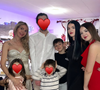 Ambre Dol de "Familles nombreuses" avec sa famille - 24 décembre 2024