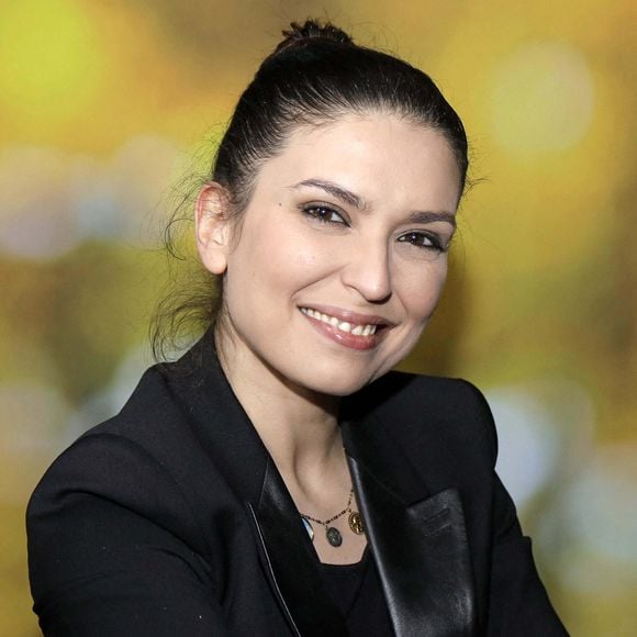 Lucie Bernardoni pose lors d'une séance de portrait à Paris, France, le 5 novembre 2020. Photo par VIM/ABACAPRESS.COM