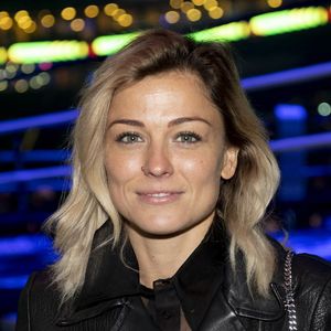 Laure Boulleau - People lors de la soirée de boxe à Paris La Défense Arena le 25 septembre 2020.
© JB Autissier / Panoramic / Bestimage