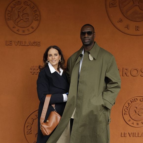 Omar Sy et sa femme Hélène lors des Internationaux de France de Tennis de Roland Garros 2025, à Paris, France, le 7 juin 2025.

© Cyril Moreau / Bestimage