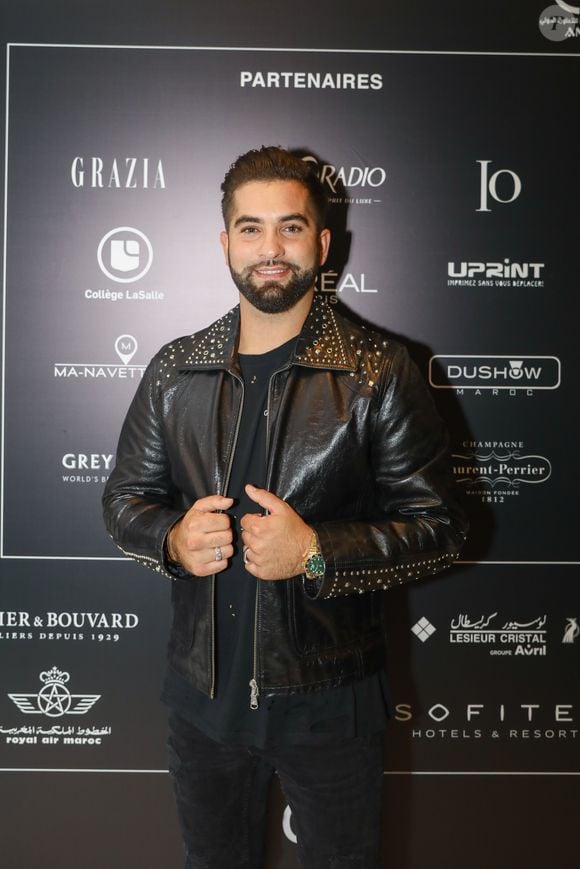 Les célébrités lors de la 15ème édition du Casa Fashion Show sous le thème de la Dolce Vita au Sofitel Casablanca Tour Blanche à Casablanca, le 12 octobre 2019. © Philippe Doignon/Bestimage