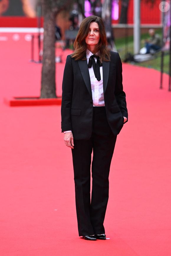 Chiara Mastroianni sur le tapis rouge (red carpet) de la 19ème édition du festival de Rome le 21 octobre 2024.
©SGP / BESTIMAGE
