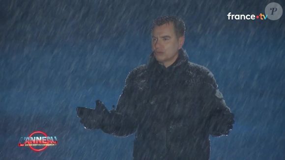 Mais le programme n'a pas su trouver son public. 
Capture d'écran L'Anneau France 2.