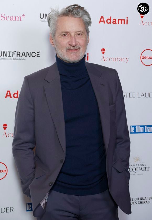 Antoine de Caunes
La 33ème cérémonie des Trophées du Film français au musée du quai Branly à Paris, lundi 26 janvier 2026. © Christophe Aubert via Bestimage
