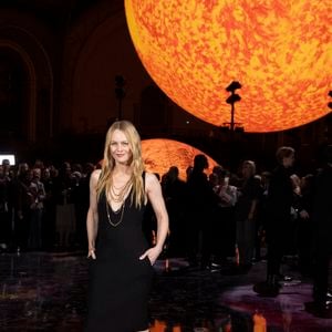 Vanessa Paradis – Photo Call  du Défilé de mode Chanel Collection Printemps-Été 2026 dans le cadre de la Fashion Week de Paris, France, le 6 octobre 2025. © Olivier Borde / Bestimage