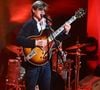 son identité musicale unique.

Thomas Dutronc lors de l'enregistrement de l'émission Vivement dimanche au studio Rive gauche, présentée par M. Drucker, diffusée sur France 3, le 1er mars 2026, à Paris, France, le 18 février 2026. © Guillaume Gaffiot/Bestimage