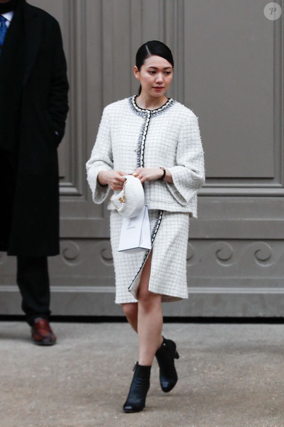 Fumi Nikaidō - Les célébrités au défilé Chanel "Collection Haute Couture Printemps/Eté 2025" lors de la Fashion Week de Paris (PFW), le 28 janvier 2025
© Christophe Clovis / Bestimage