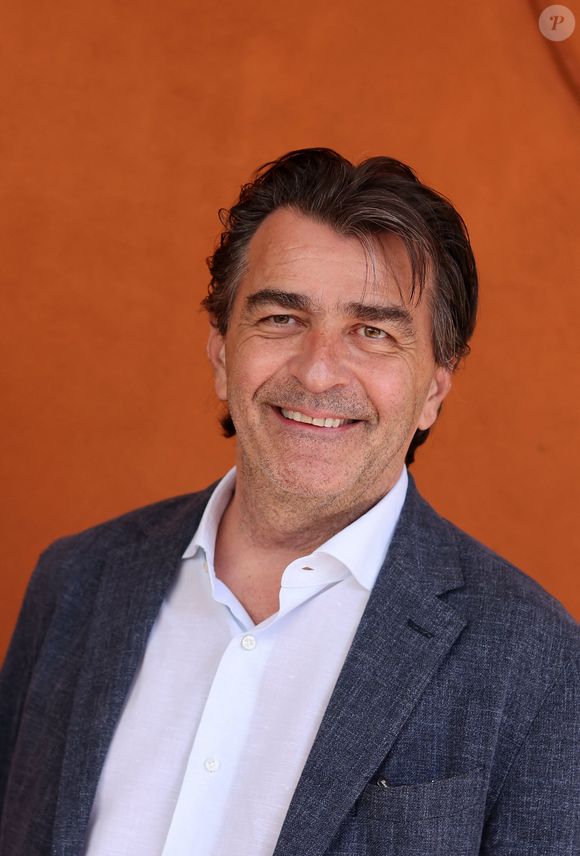 Info - Yannick Alléno nommé chef des cuisines de l'Orient Express - Yannick Alléno - Célébrités au village lors des Internationaux de France de tennis de Roland Garros 2024 à Paris le 9 juin 2024.